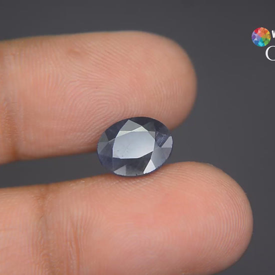 Buy Certified Natural 4.15 Carat Blue Sapphire from Only Natural Gemstone