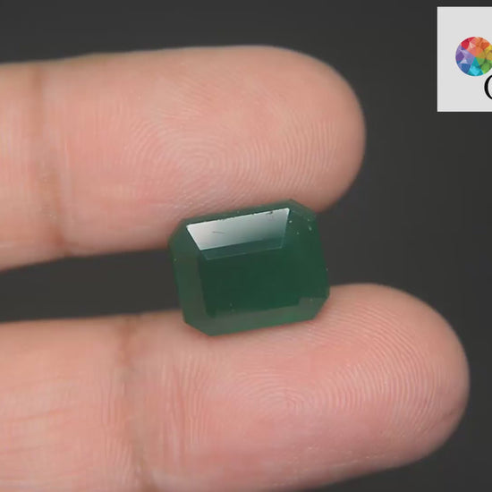 Buy 8.60 Carat Emerald Stone from Only Natural Gemstones