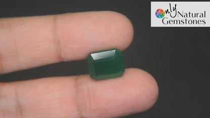 Buy 8.60 Carat Emerald Stone from Only Natural Gemstones
