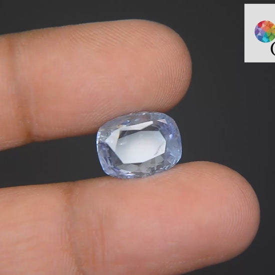 Buy Natural  8.45 Carat 9.25 Ratti Blue Sapphire from Only Natural Gemstones