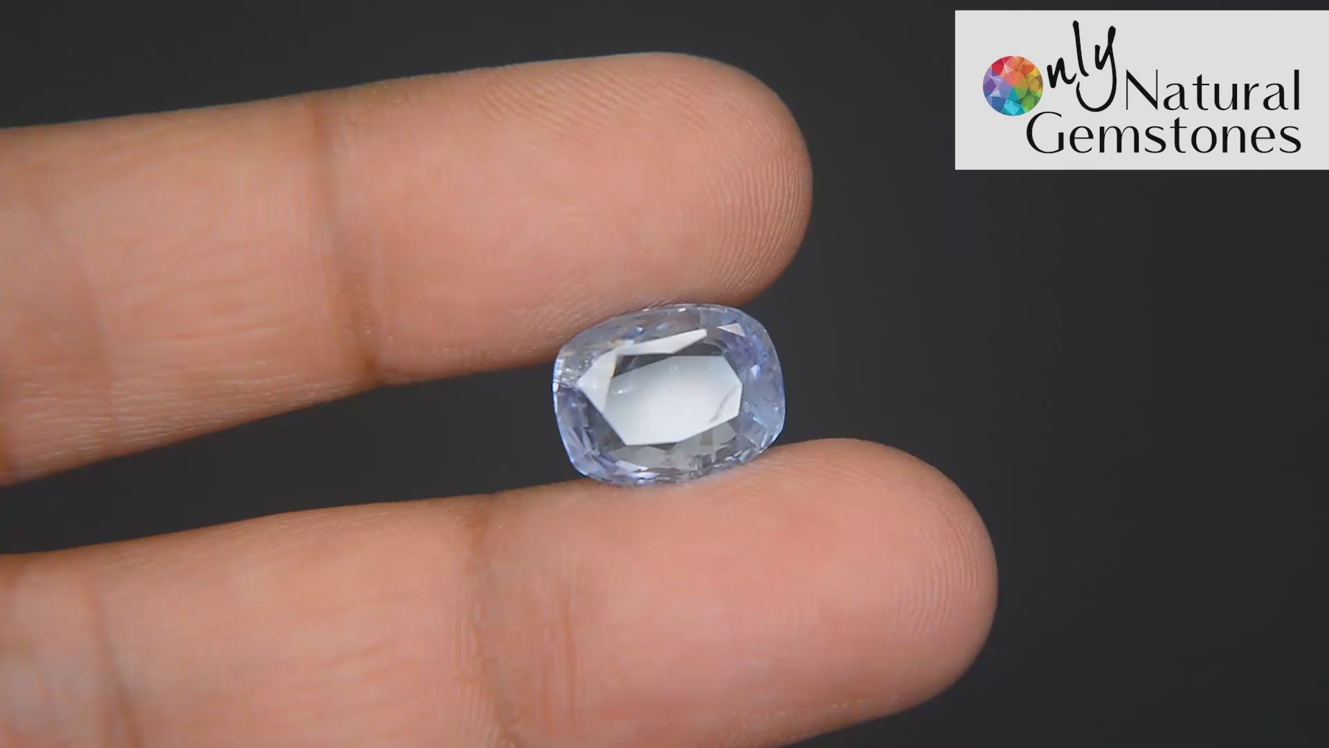 Buy Natural  8.45 Carat 9.25 Ratti Blue Sapphire from Only Natural Gemstones