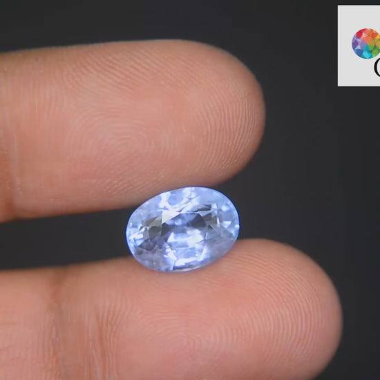 Buy Natural 5.99 Carat Blue Sapphire Stone from Only Natural Gemstones