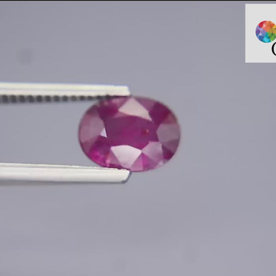 Buy 2.42 Carat Ruby Stone from Only Natural Gemstones