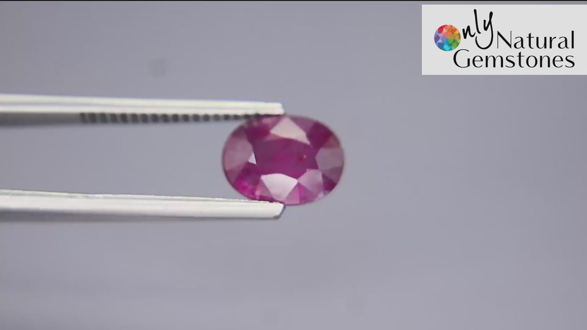 Buy 2.42 Carat Ruby Stone from Only Natural Gemstones