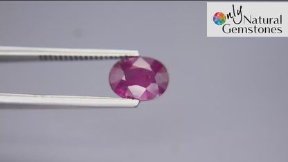 Buy 2.42 Carat Ruby Stone from Only Natural Gemstones