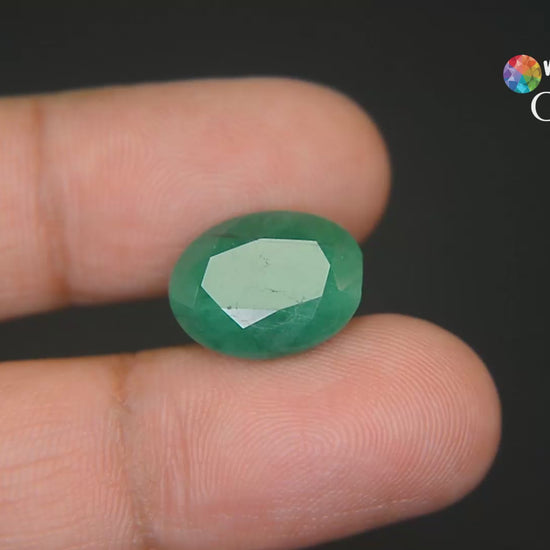 Buy 7.54 Carat Emerald from Only Natural Gemstone