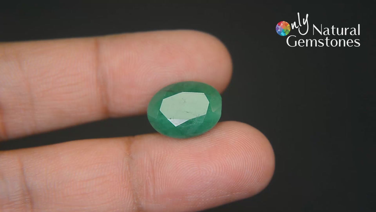 Buy 7.54 Carat Emerald from Only Natural Gemstone