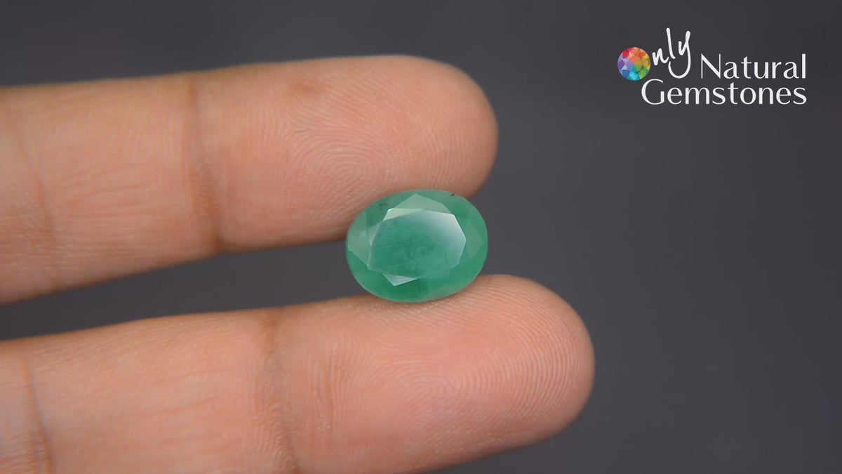 Buy 6.28 Carat Emerald from Only Natural Gemstone