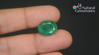 Buy 8.02 Carat Emerald from Only Natural Gemstone