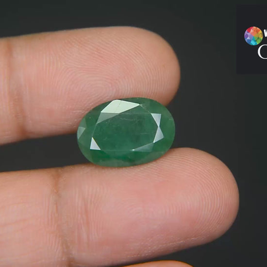 Buy 7.73 Carat Emerald from Only Natural Gemstone