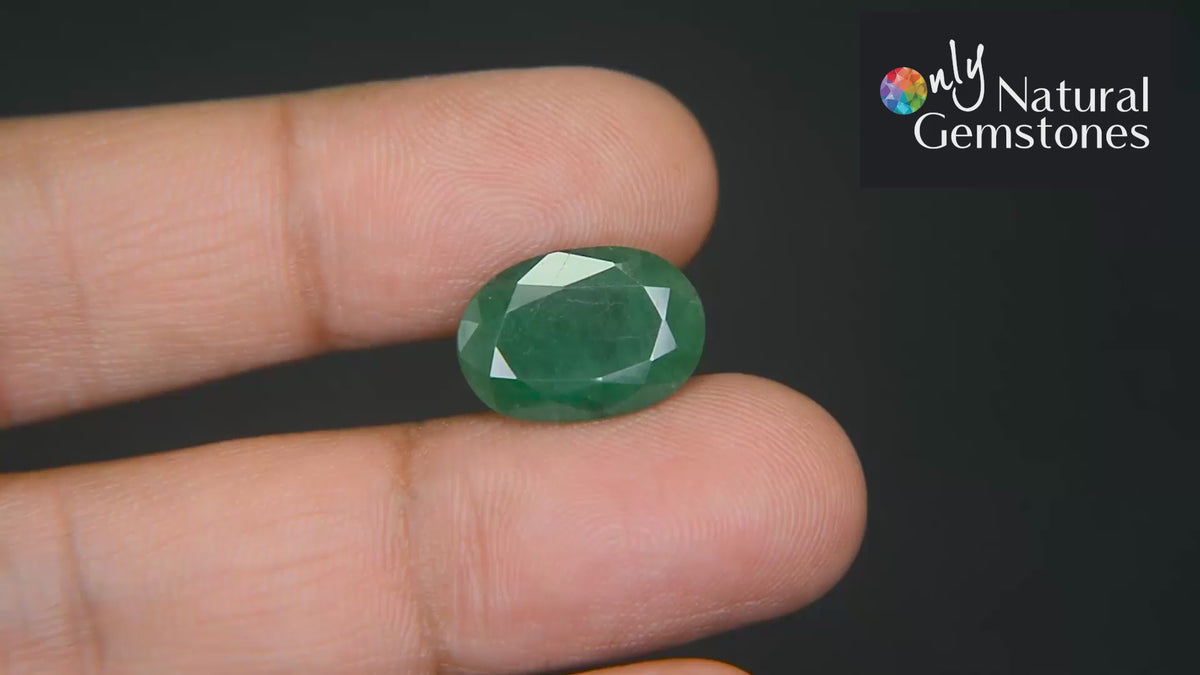 Buy 7.73 Carat Emerald from Only Natural Gemstone
