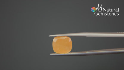 Buy 5.85 Carat Yellow Sapphire from Only Natural Gemstone