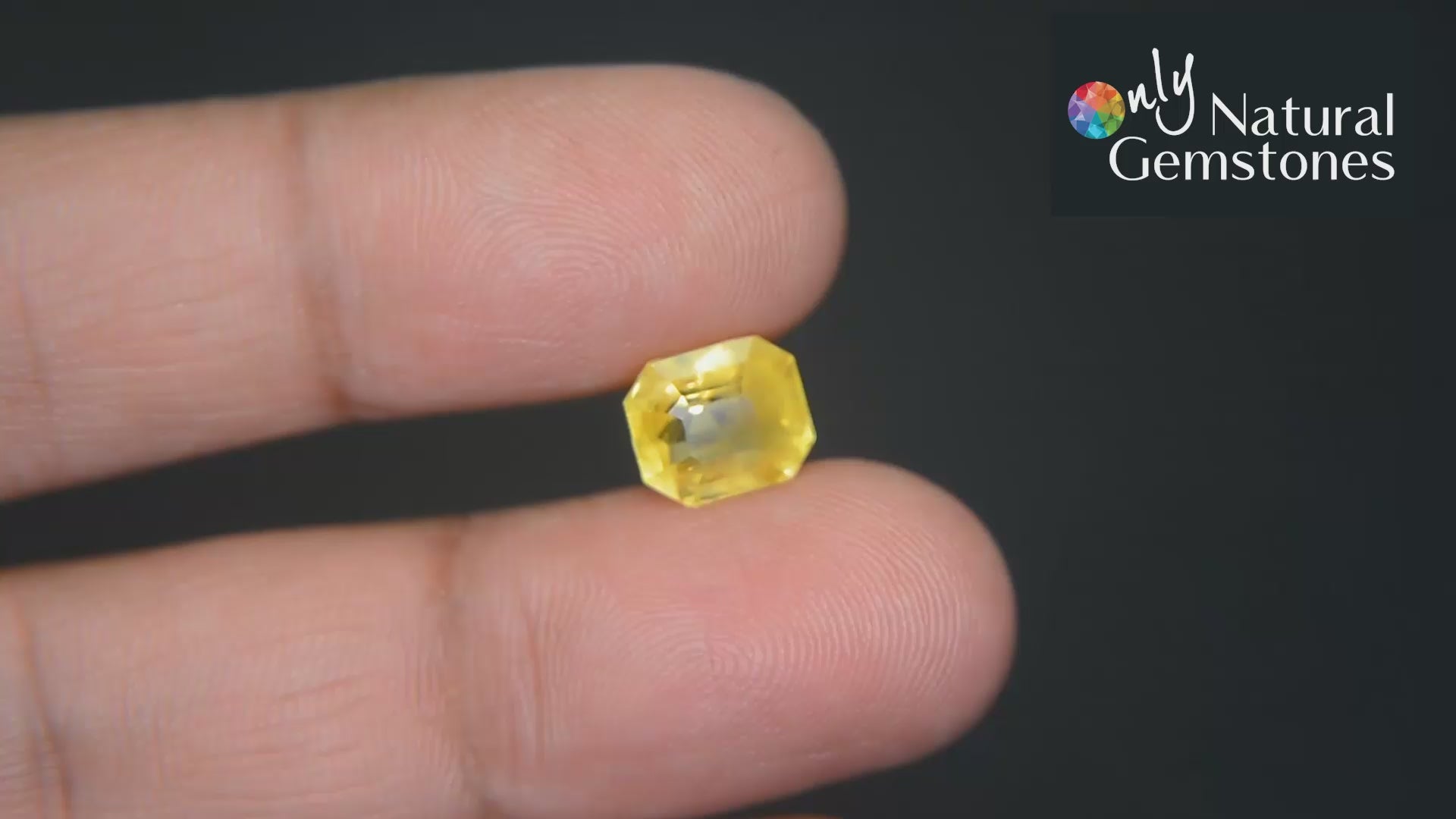Buy Natural Yellow Sapphire 4.33 Carat from Only Natural Gemstone