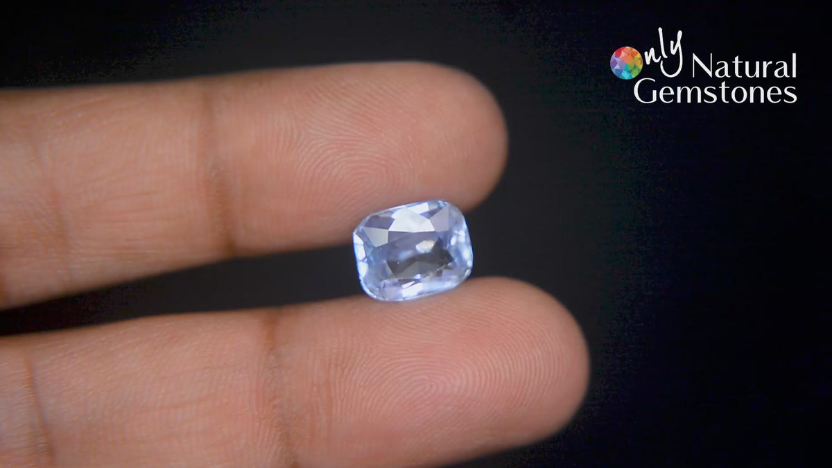 Buy Blue Sapphire weighing 5.23 Carat from Only Natural Gemstone