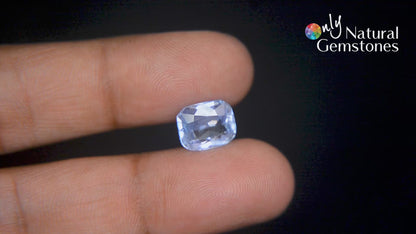 Buy Blue Sapphire weighing 5.23 Carat from Only Natural Gemstone