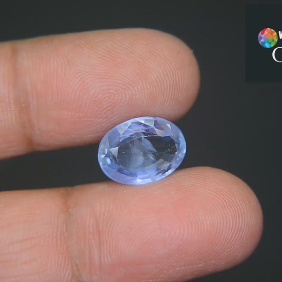 Buy Natural Blue Sapphire 7.92 Carat from Only Natural Gemstone