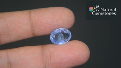 Buy Natural Blue Sapphire 7.92 Carat from Only Natural Gemstone