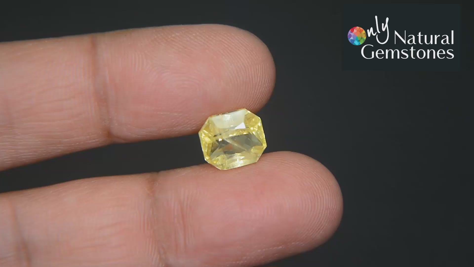 Buy Natural Ceylon (Sri Lanka) Yellow Sapphire weighing 5.49 Carat