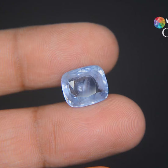Buy Blue Sapphire weighing 7.05 Carat from Only Natural Gemstone