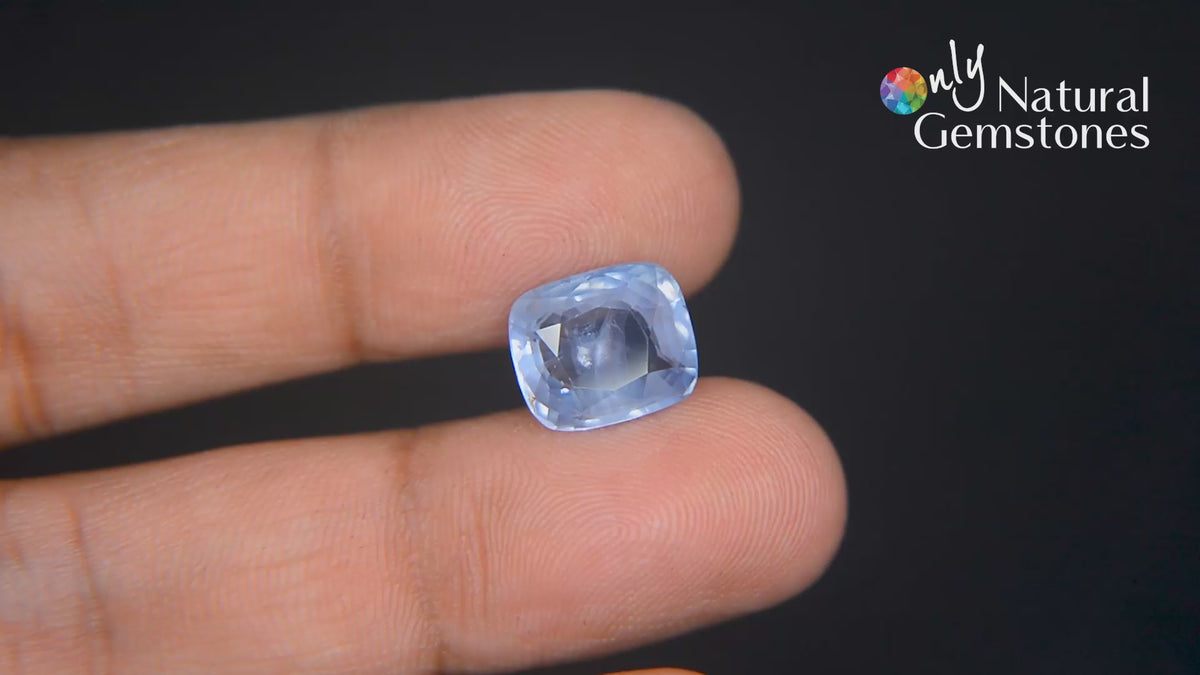 Buy Blue Sapphire weighing 7.05 Carat from Only Natural Gemstone