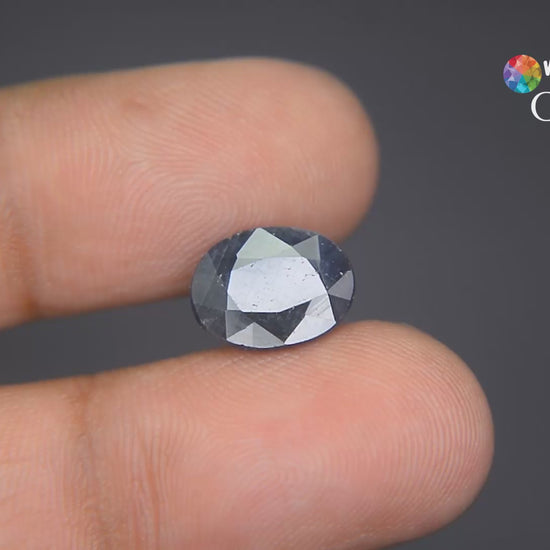 Buy Certified Natural 5.58 Carat Blue Sapphire from Only Natural Gemstone