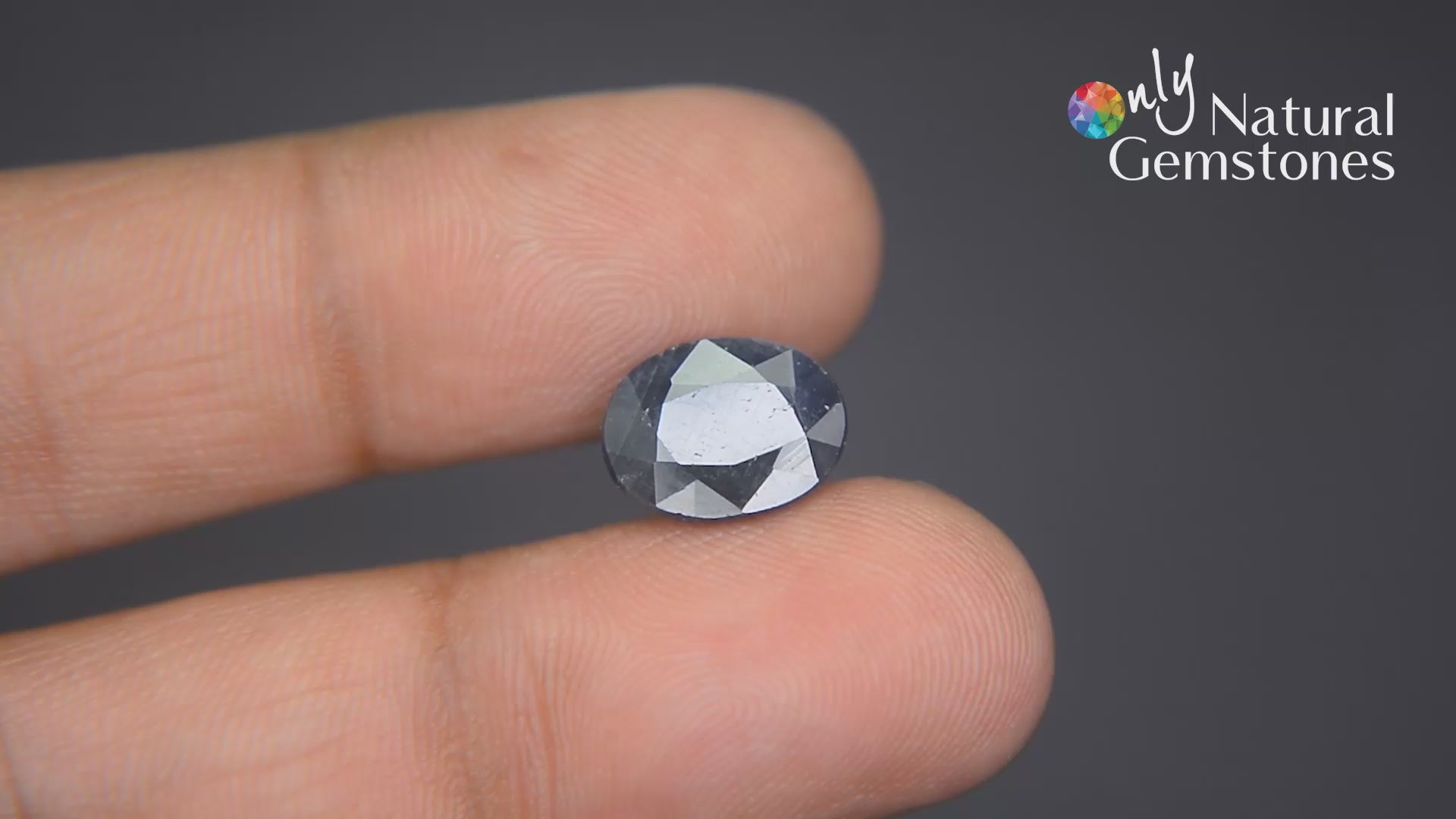 Buy Certified Natural 5.58 Carat Blue Sapphire from Only Natural Gemstone