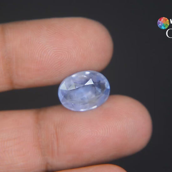 Buy Blue Sapphire weighing 7.58 Carat from Only Natural Gemstone