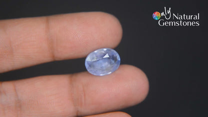 Buy Blue Sapphire weighing 7.58 Carat from Only Natural Gemstone