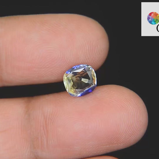 Buy 2.30 Carat Pitambari Neelam Stone from Only Natural Gemstones