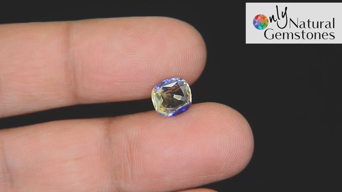 Buy 2.30 Carat Pitambari Neelam Stone from Only Natural Gemstones