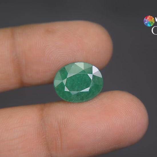 Buy 5.38 Carat Emerald from Only Natural Gemstone