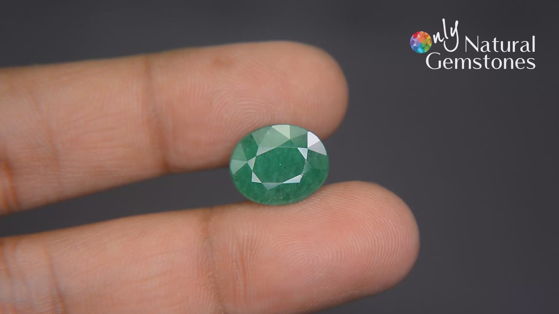 Buy 5.38 Carat Emerald from Only Natural Gemstone