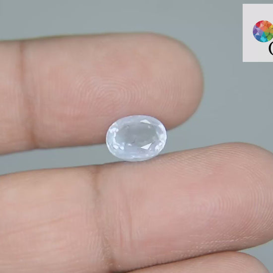 Buy 2.85 Carat Blue Sapphire Stone from Only Natural Gemstones