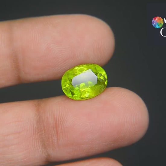 Buy 4.87 Carat Peridot from Only Natural Gemstone