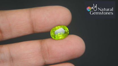 Buy 4.87 Carat Peridot from Only Natural Gemstone