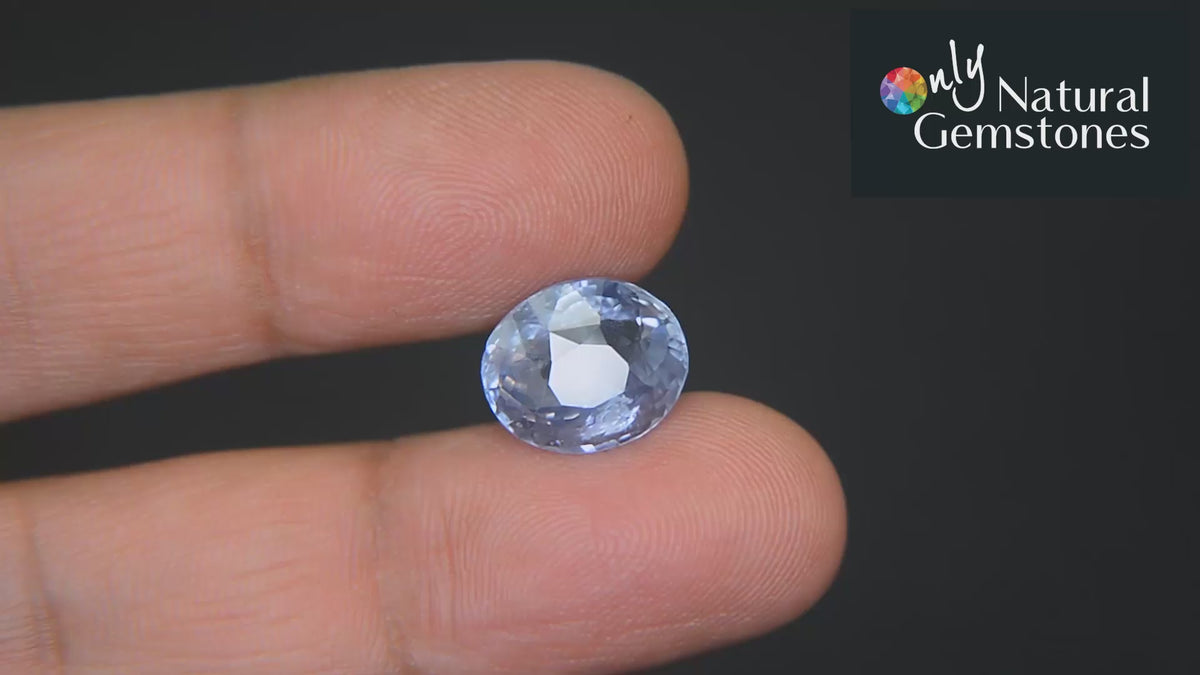 Buy Natural Blue Sapphire weighing 8.22 Carat at Best Price