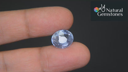 Buy Natural Blue Sapphire weighing 8.22 Carat at Best Price