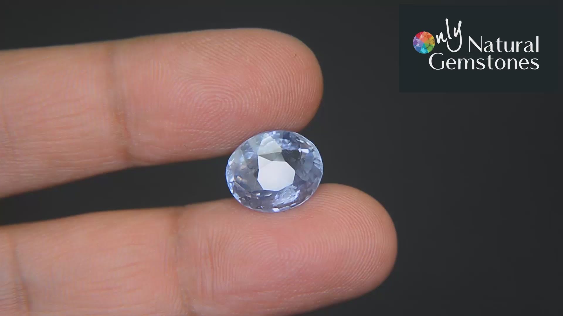 Buy Natural Blue Sapphire weighing 8.22 Carat at Best Price