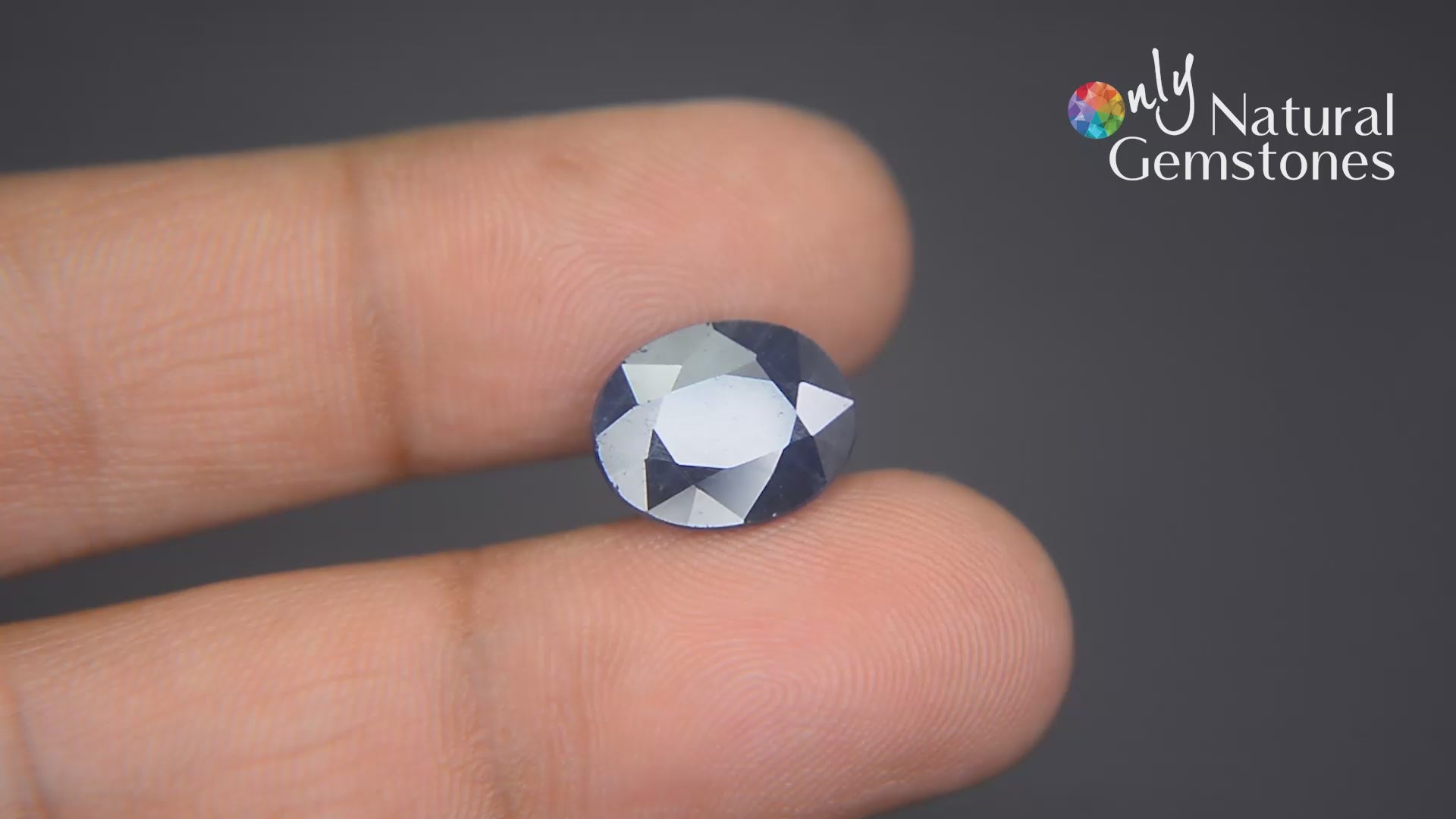 Buy Certified Natural 6.20 Carat Blue Sapphire from Only Natural Gemstone