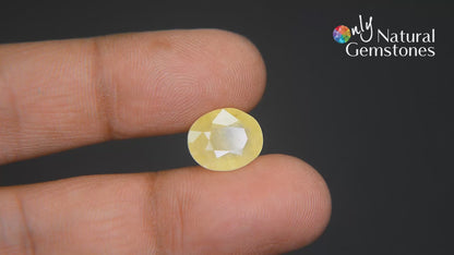 Buy 7.79 Carat Yellow Sapphire from Only Natural Gemstone