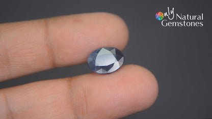 Buy Certified Natural 5.48 Carat Blue Sapphire from Only Natural Gemstone