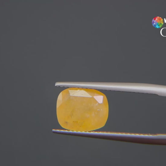 Buy 5.16 Carat Yellow Sapphire from OnlyNatural Gemstone
