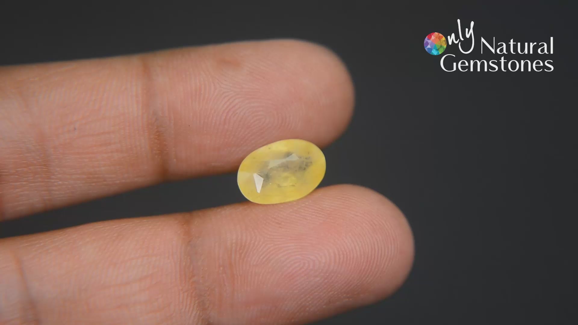 Buy 4.55 Carat Yellow Sapphire from Only Natural Gemstone