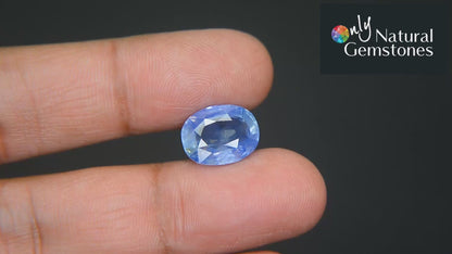 Buy Natural Blue Sapphire weighing 8.12 Carat at Best Price