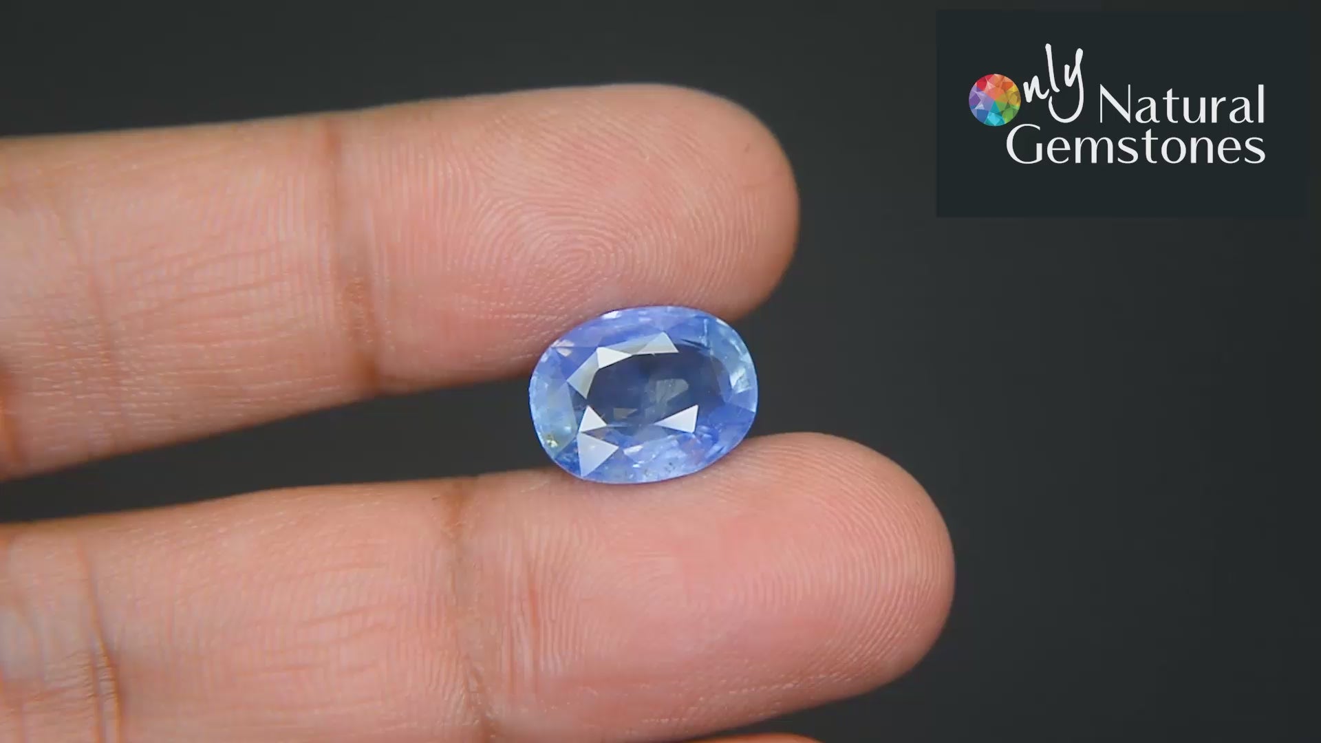 Buy Natural Blue Sapphire weighing 8.12 Carat at Best Price