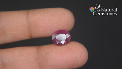 Buy 5.68 Carat Ruby with lifetime guarantee