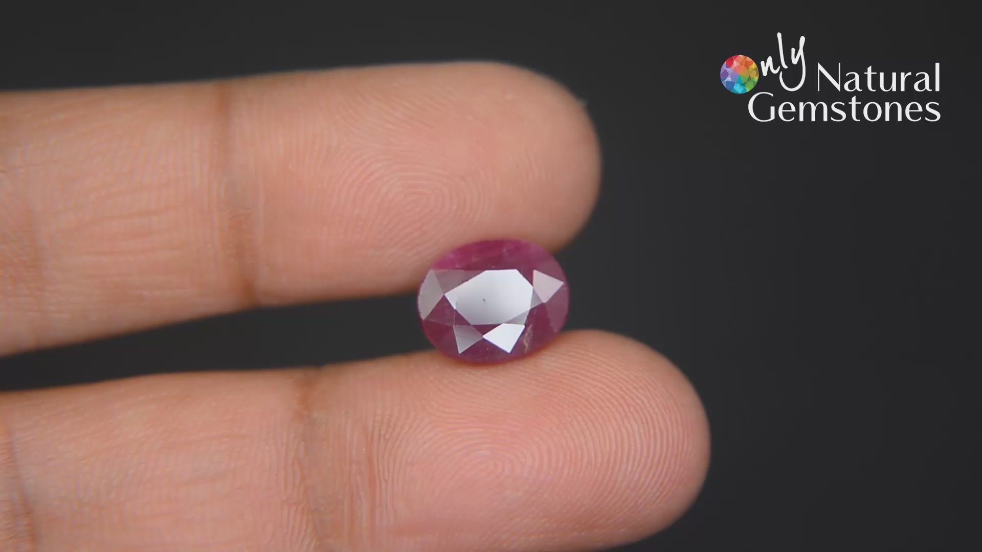 Buy 5.68 Carat Ruby with lifetime guarantee