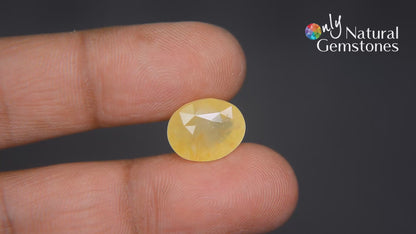 Buy 9.47 Carat Yellow Sapphire from Only Natural Gemstone