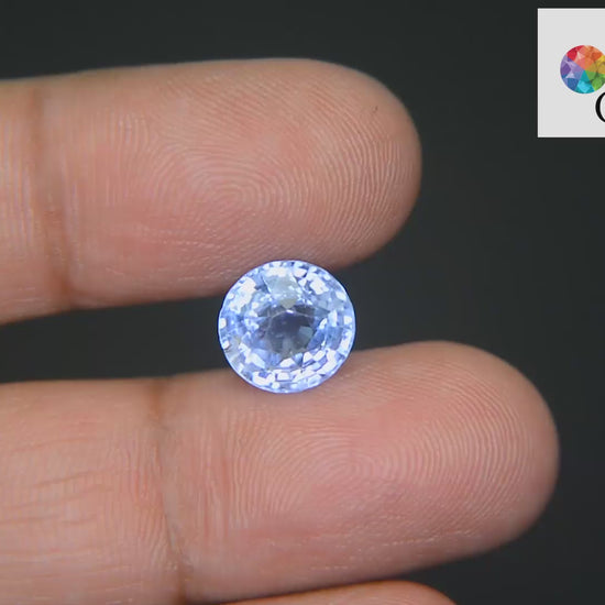 Buy Natural  5.09 Carat 5.50 Ratti Blue Sapphire from Only Natural Gemstones