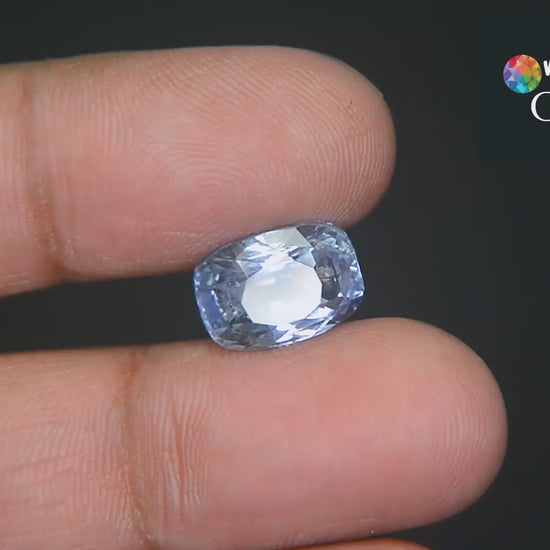 Buy Natural Blue Sapphire 7.83 Carat from Only Natural Gemstone
